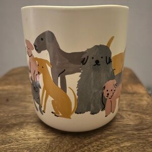 Dog person by Opalhouse mug